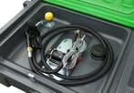 Dieseltank mobiel TM 200 liter (plat model) + 12V pomp, Verzenden