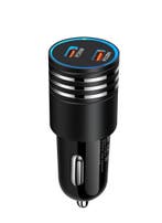 DrPhone Invisible5 Dubbele USB C Autolader 60W 2-poorts PD 3, Verzenden, Nieuw