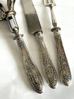Serveergerei (3) - Zilver - 1850-1900, Antiek en Kunst, Antiek | Goud en Zilver