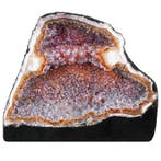 Zeldzaam! - ametrien - - Geode - 32x36x22 cm- 25.2 kg, Verzamelen, Mineralen en Fossielen
