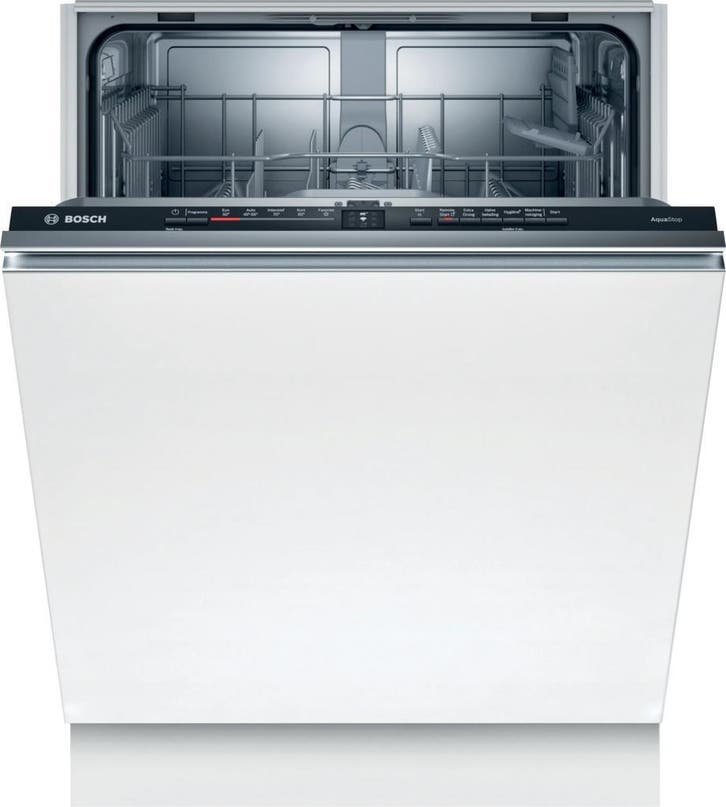 Bosch SMV2ITX17N inbouw vaatwasser, Witgoed en Apparatuur, Vaatwasmachines, Inbouw, Eco programma, Kort programma, Nieuw, 85 tot 90 cm