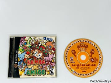 Sega Dreamcast - Samba De Amigo - USA, Verzenden, Gebruikt