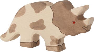 Holztiger houten dinosaurus Tricera van €14,99 voor €13,49, Ophalen of Verzenden, Nieuw