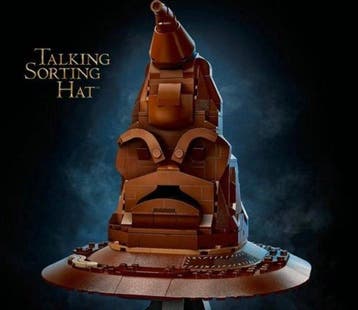 Lego Set - 76429 - Harry Potter - Talking Sorting Hat, Kinderen en Baby's, Nieuw