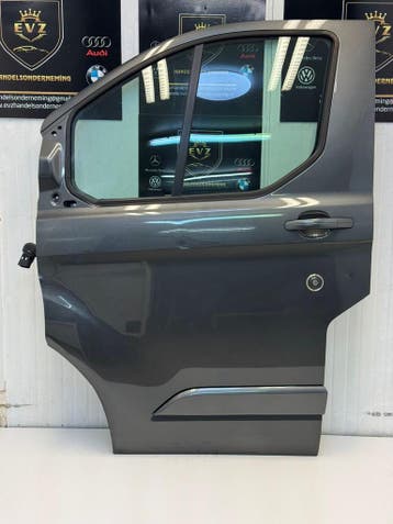 Ford Transit Custom 2023 voor portier links grijs 2018/2023, Auto-onderdelen, Gebruikt, Voor, Ford, Deur