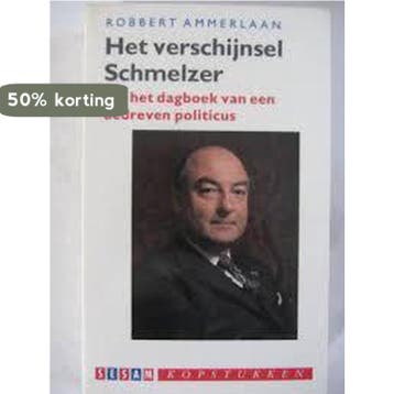 Het verschijnsel Schmelzer 9789024649020 R. Ammerlaan, Verzenden, Gelezen, R. Ammerlaan