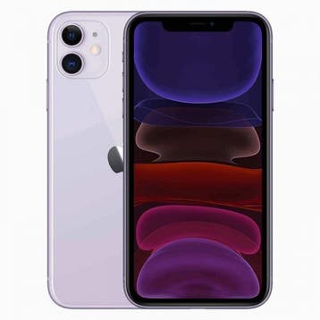 APPLE Iphone 11 64GB Purple, Telecommunicatie, Paars, Refurbished, 64 GB, Zonder simlock