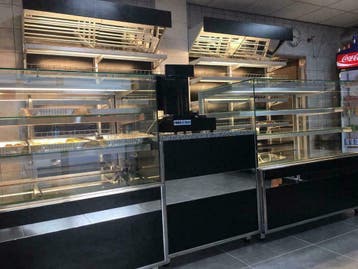 Toonbank Bakkerij inventaris | broodrekken | Gebaksvitrine, Verzenden, Nieuw zonder verpakking, Complete inventaris