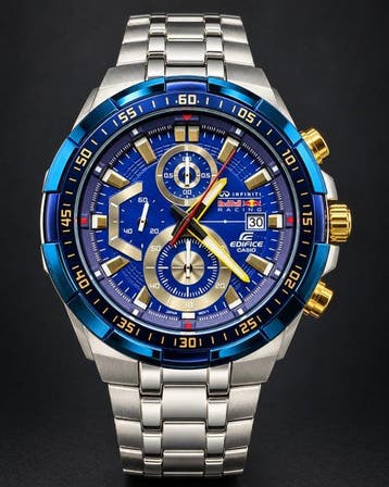 Casio - Edifice - Red Bull F1 - Unisex - 2000-2010, Nieuw