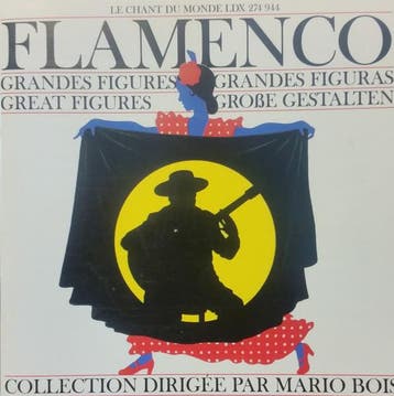 Various - Grandes Figures Du Flamenco - Disque Catalogue, Ophalen of Verzenden, Gebruikt
