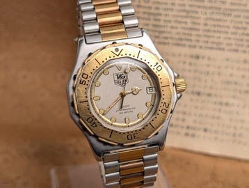 TAG Heuer - 3000 Professional - Zonder minimumprijs -