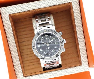 Hermès - Clipper Chronograph Diver 200M - Zonder, Nieuw