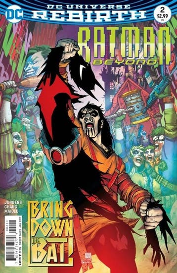 Batman Beyond, Vol. 6 #2A, Boeken, Ophalen of Verzenden, Nieuw