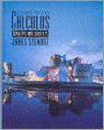Calculus - James Stewart 9780534437367, Boeken, Verzenden, Gelezen, James Stewart