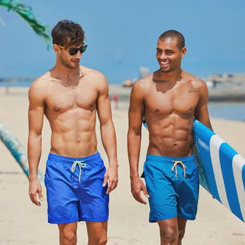 ES CATCH Heren Zwembroek Boardshort - Sneldrogend & Stijlvol, Verzenden