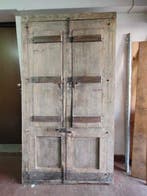 Deur - 1700-1750 - Antieke deur met twee vleugels, Antiek en Kunst, Curiosa en Brocante