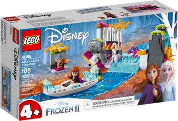 LEGO Disney Frozen 2 Annas Kano-expeditie - 41165 (Nieuw), Verzenden, Nieuw
