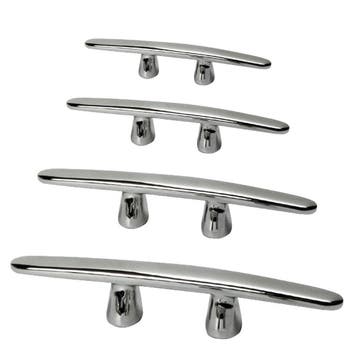 Osculati Camel gebogen kikker RVS 316-Hoornlengte: 300 mm –, Ophalen of Verzenden, Nieuw