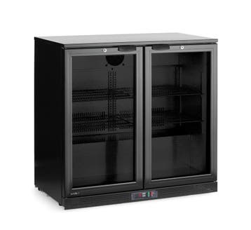 Arktic Backbar Koelkast | Dubbele Deur | 158L | +0°C/+10°C |, Ophalen of Verzenden, Nieuw