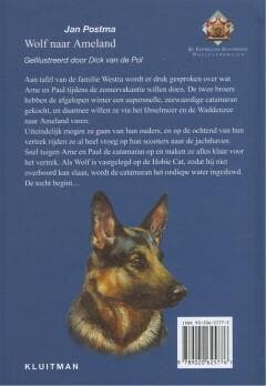 WOLF NAAR AMELAND 9789020625776 Jan Postma, Verzenden, Gelezen, Jan Postma