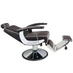 Gabbiano Professional Barber Chair Imperial Brown – Luxe, Ophalen of Verzenden, Nieuw