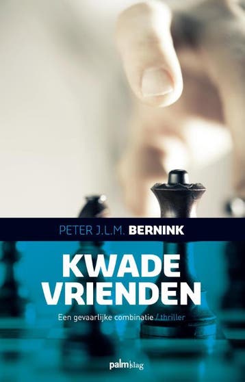 Kwade Vrienden | Peter J.L.M. Bernink | Nieuw, Boeken, Ophalen of Verzenden, Nieuw, Peter J.L.M. Bernink