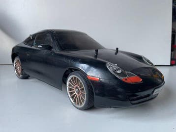 1:10 - Modelauto - Porsche 911 Carrera (modelauto,, Hobby en Vrije tijd, Nieuw