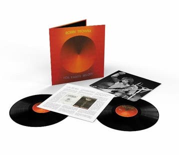 lp nieuw - robin trower - FOR EARTH BELOW (nieuw), Cd's en Dvd's, Verzenden, Zo goed als nieuw, Overige formaten
