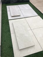 keramische terrastegel 60x60x2 met zwembadranden nieuw, Nieuw