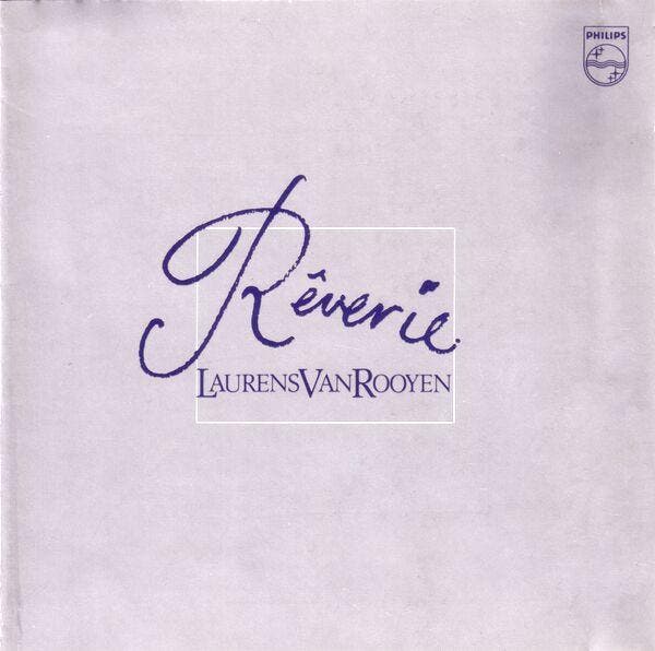 cd - Laurens van Rooyen - RÃªverie, Cd's en Dvd's, Cd's | Overige Cd's, Zo goed als nieuw, Verzenden