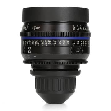 Zeiss CP.3 50mm T2.1 - PL - 1 jaar garantie, Audio, Tv en Foto, Fotografie | Lenzen en Objectieven, Ophalen of Verzenden, Zo goed als nieuw
