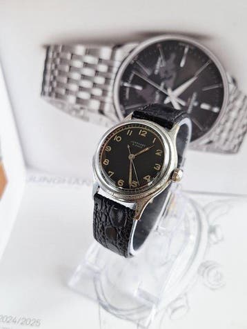 Junghans - Mechanische cal 98 - Zonder minimumprijs - Heren, Nieuw
