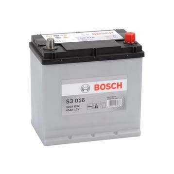 Bosch Auto accu 12 volt 45 ah Type S3016, Ophalen of Verzenden, Nieuw