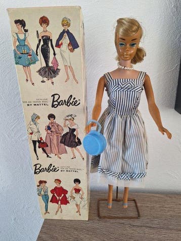 Barbie - Barbiepop Ponytail Barbie - 1960-1970 - V.S.