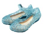 Glitter schoenen - Blauw - Prinsessenjurk, Kinderen en Baby's, Kinderkleding | Schoenen en Sokken, Ophalen of Verzenden, Nieuw