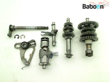 Versnellingsbak Yamaha TY 80 1974-1984, Verzenden, Gebruikt