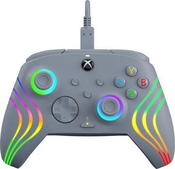 Xbox Series X/S - Xbox One Wired Controller - Grijs -, Ophalen of Verzenden, Zo goed als nieuw
