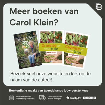 Cook Your Own Veg - Carol Klein 9781845334079, Verzenden, Zo goed als nieuw, Carol Klein