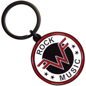 Weezer Rock Music Emblem Sleutelhanger officiële merchandise, Verzamelen, Ophalen of Verzenden, Nieuw, Gebruiksvoorwerp