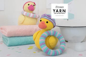 Haakpatroon Badeend Bathing Duck amigurumi van Scheepjes O, Hobby en Vrije tijd, Ophalen of Verzenden, Nieuw