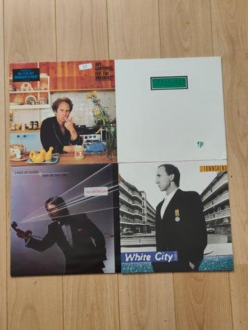 Chris Rea, Art Garfunkel/Chris de Burgh/Pete Townsend -, Cd's en Dvd's, Nieuw in verpakking