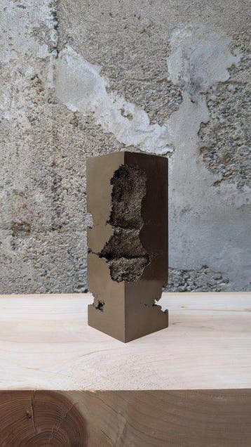 LO Art Studio - Brick, Gold Vrs