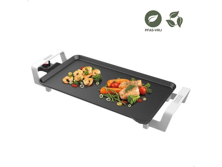 Bourgini Elements - Grillplaat - PFAS-vrije keramische, Witgoed en Apparatuur, Overige Witgoed en Apparatuur, Zo goed als nieuw