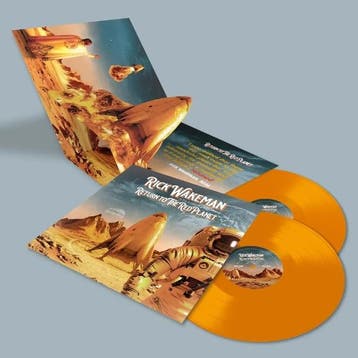 lp nieuw - rick wakeman - RETURN TO THE RED PLANET (pre-o..., Cd's en Dvd's, Verzenden, Zo goed als nieuw, Overige formaten
