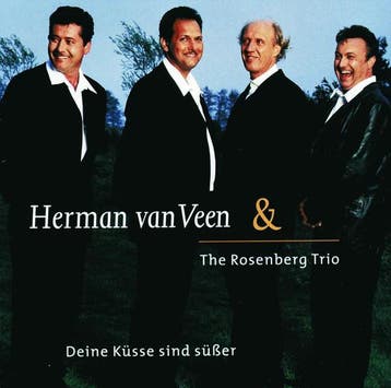 cd - Herman van Veen &amp; The Rosenberg Trio - Deine KÃ¼., Verzenden, Zo goed als nieuw