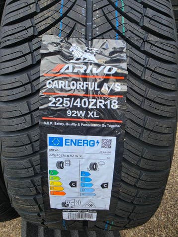 225/40r18 92W XL All seasons 2 nieuwe banden, Ophalen, 18 inch, Nieuw, All Season