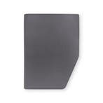 Walra Jersey hoeslaken (Frans bed rechts) antraciet (Slapen), Caravans en Kamperen, Ophalen of Verzenden, Nieuw