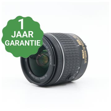 Nikon AF-P 18-55mm f/3.5-5.6G VR DX, Verzenden, Gebruikt