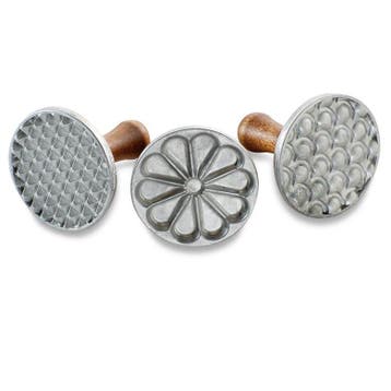 Nordic Ware Koekjesstempel Seizoenen Set/3, Hobby en Vrije tijd, Verzenden, Nieuw