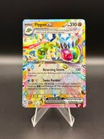 Pokemon Scarlet &amp; Violet Flygon EX #106/191, Verzenden, Zo goed als nieuw, Losse kaart